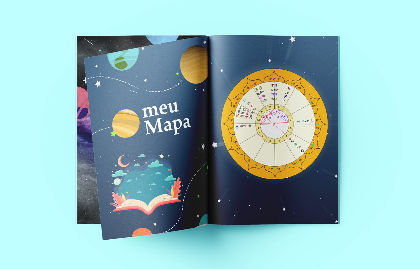 Livro Meu Primeiro Mapa Astral- PDF