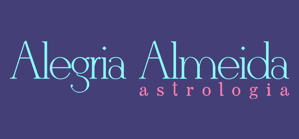 Alegria Almeida Astrologia